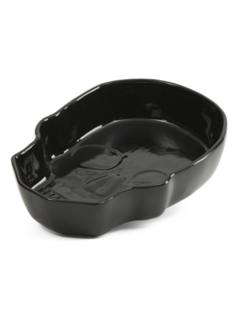 🆕- 11in Figural Skull Baker
Color: Black
Size: OS